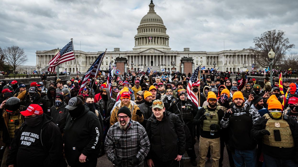 A year after Jan. 6, U.S. democracy is in more trouble than ever