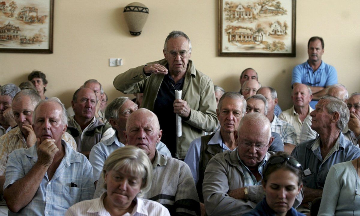 Hard Numbers: Zimbabwe's white farmers get compensation, Dems shine in first US midterms projection, Russia hits firms for helping “West,” shale oil braces for rocky days, Turkish journos face jail over protest coverage, Trump admin told to return migrant