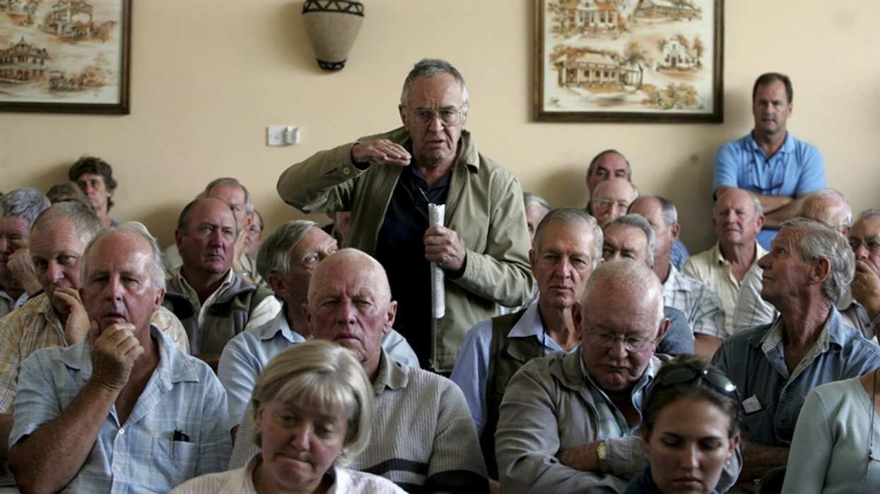 Hard Numbers: Zimbabwe's white farmers get compensation, Dems shine in first US midterms projection, Russia hits firms for helping “West,” shale oil braces for rocky days, Turkish journos face jail over protest coverage, Trump admin told to return migrant