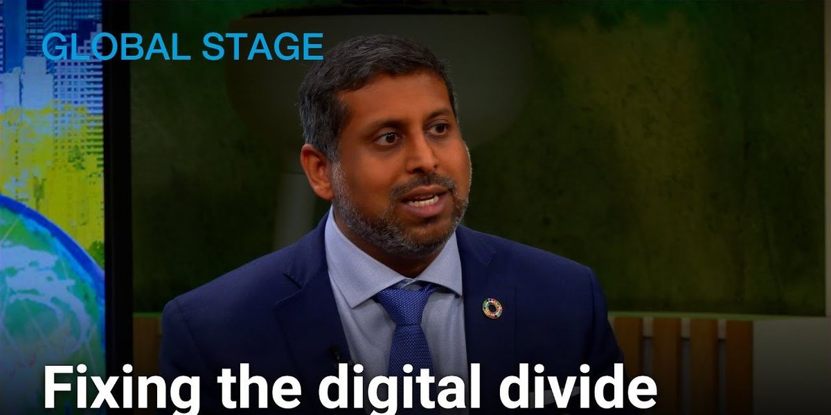 "Access is a fundamental right" - Digital activist Vilas Dhar