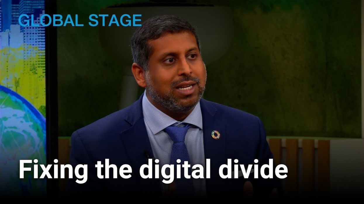 "Access is a fundamental right" - Digital activist Vilas Dhar