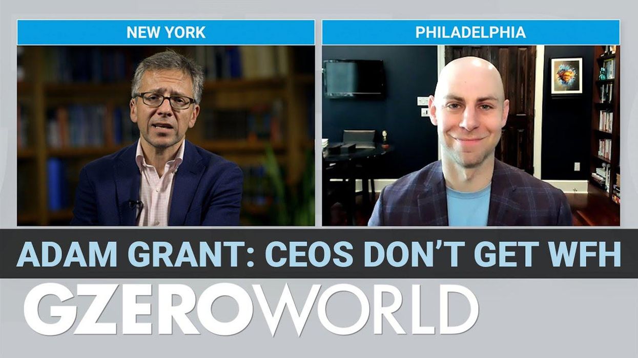 Adam Grant on post-pandemic WFH: CEOs still don’t get it