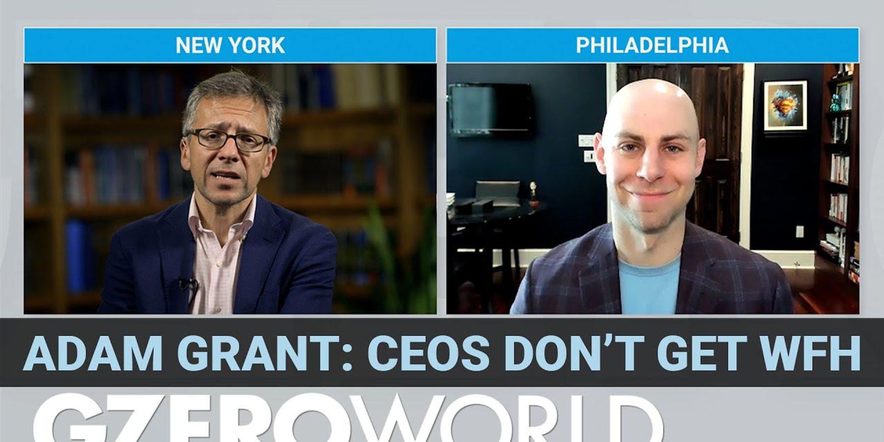 Adam Grant on post-pandemic WFH: CEOs still don’t get it