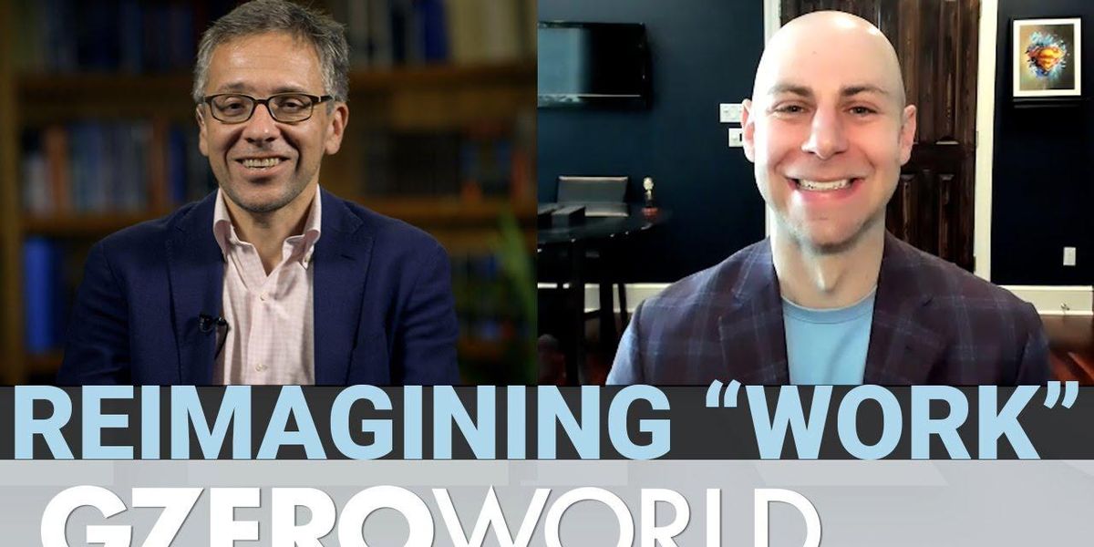 Adam Grant reimagines work after COVID