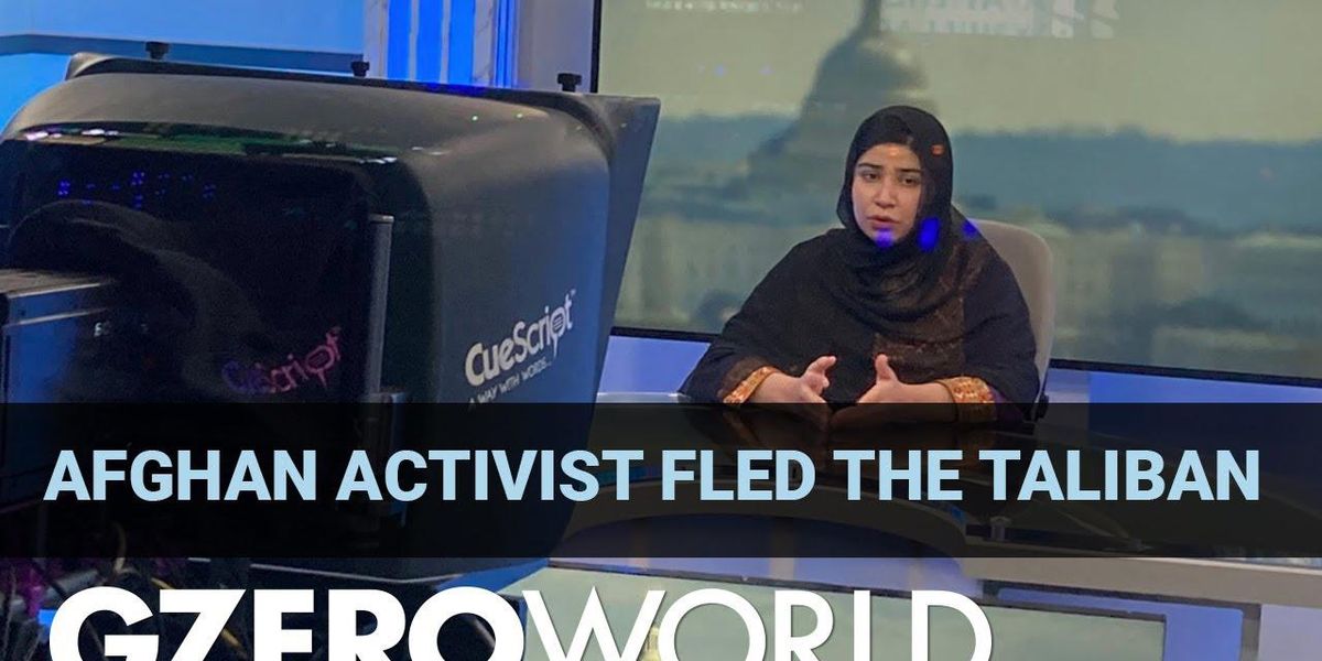 Afghan activist Pashtana Durrani, who fled to the US, is skeptical of Taliban’s claims