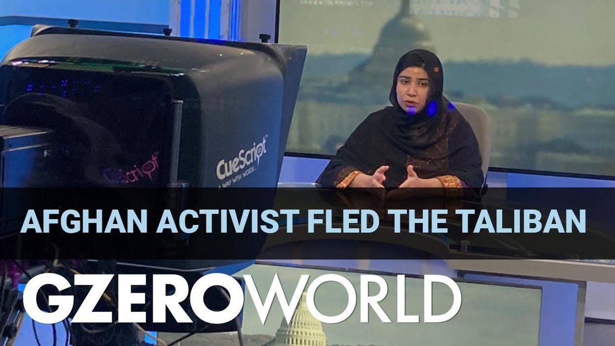 Afghan activist Pashtana Durrani, who fled to the US, is skeptical of Taliban’s claims