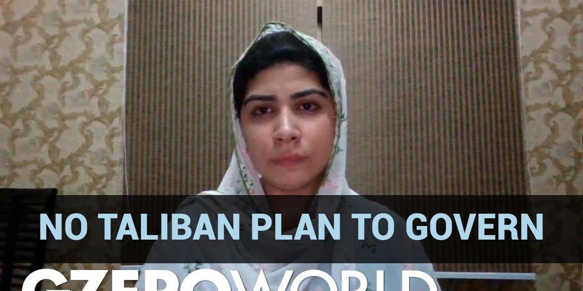 Afghan activist: Taliban don’t have a plan to run Afghanistan