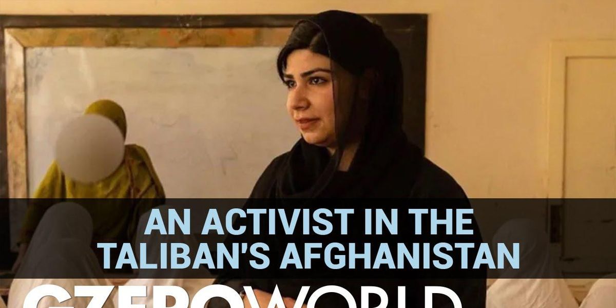 Afghan activist: Taliban won’t make us change our way of life