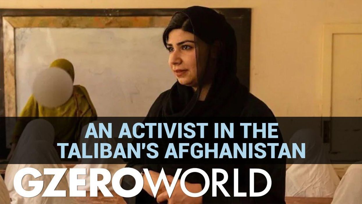 Afghan activist: Taliban won’t make us change our way of life