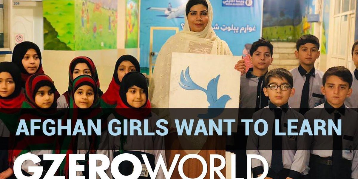 Afghan girls should stay in school despite Taliban rule, activist says