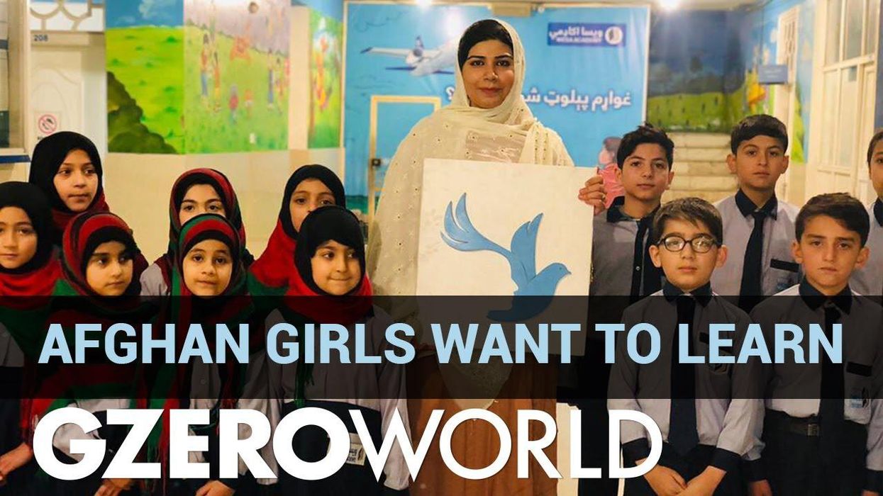 Afghan girls should stay in school despite Taliban rule, activist says