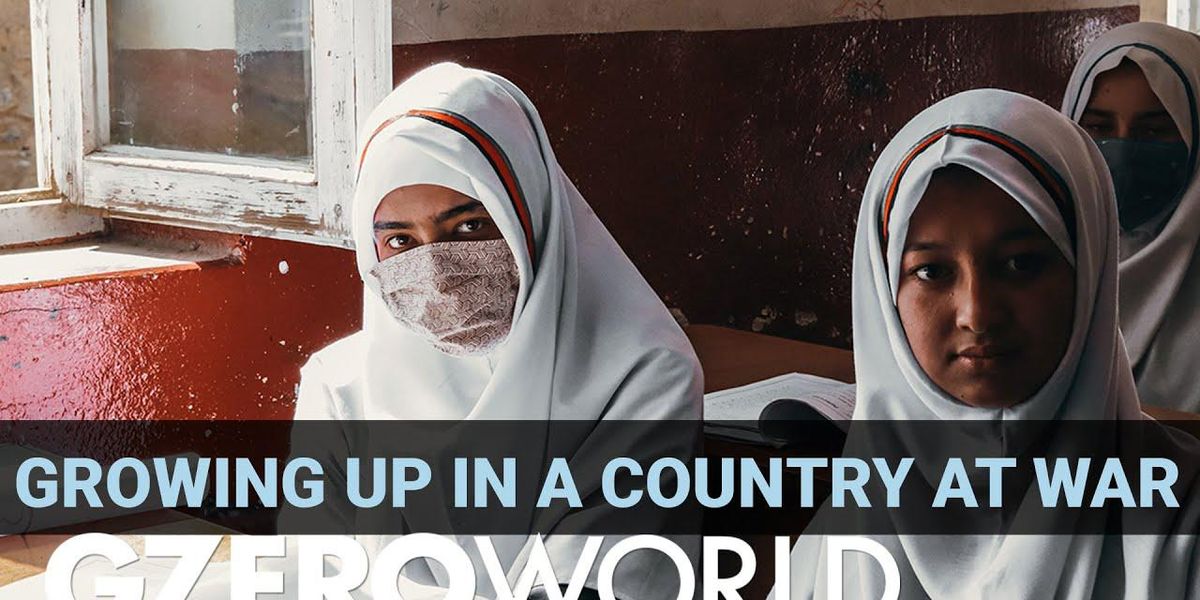 Afghanistan’s next generation: a student shares her perspective on the US withdrawal