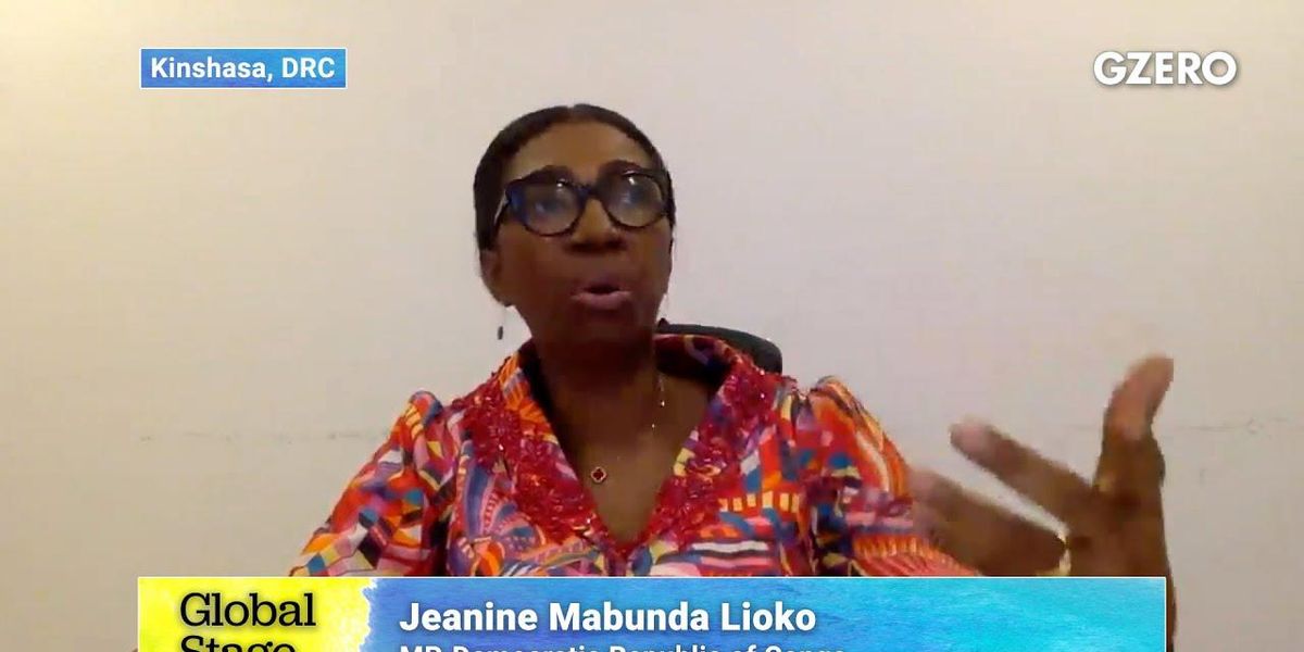 Africa needs reachable climate goals, says DRC lawmaker Jeanine Mabunda