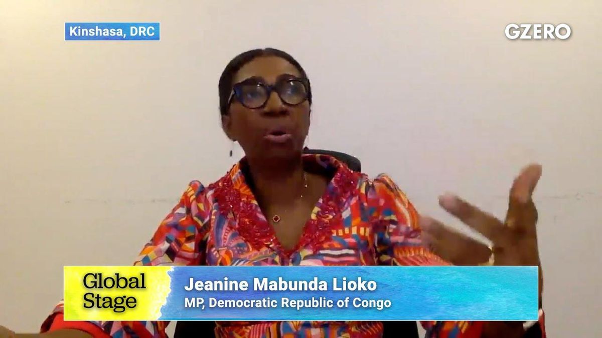 Africa needs reachable climate goals, says DRC lawmaker Jeanine Mabunda