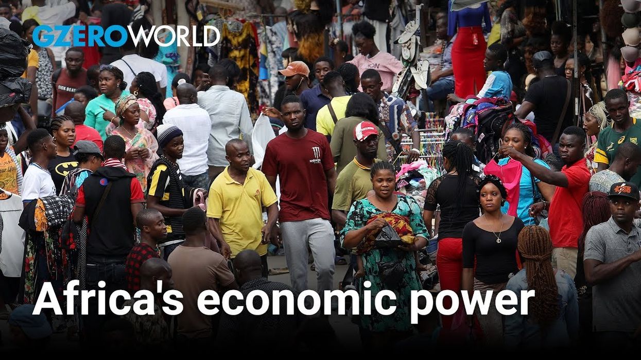 Africa's economy could rival China or India, says WTO chief Ngozi Okonjo-Iweala