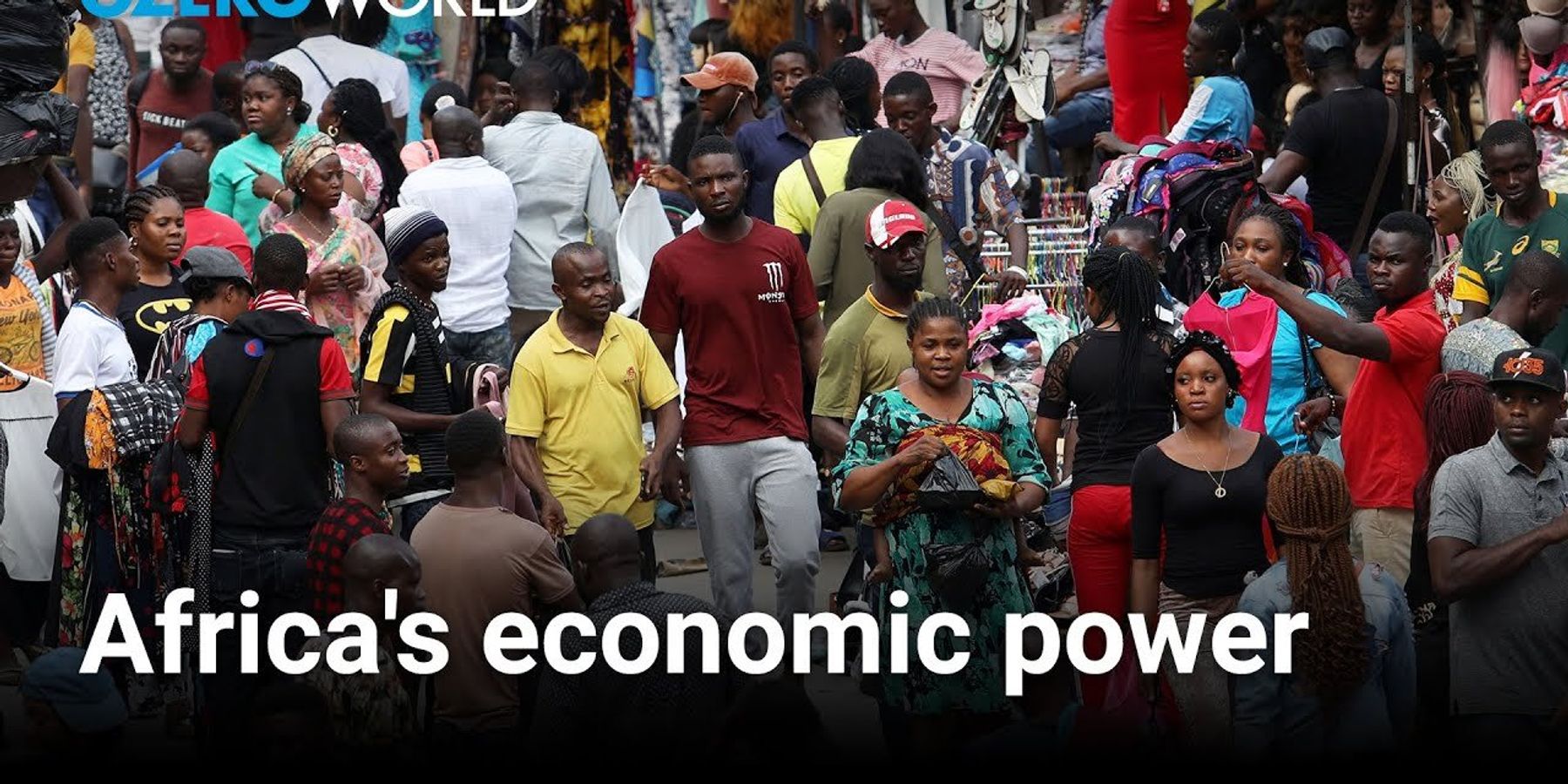 Africa's economy could rival China or India, says WTO chief Ngozi Okonjo-Iweala