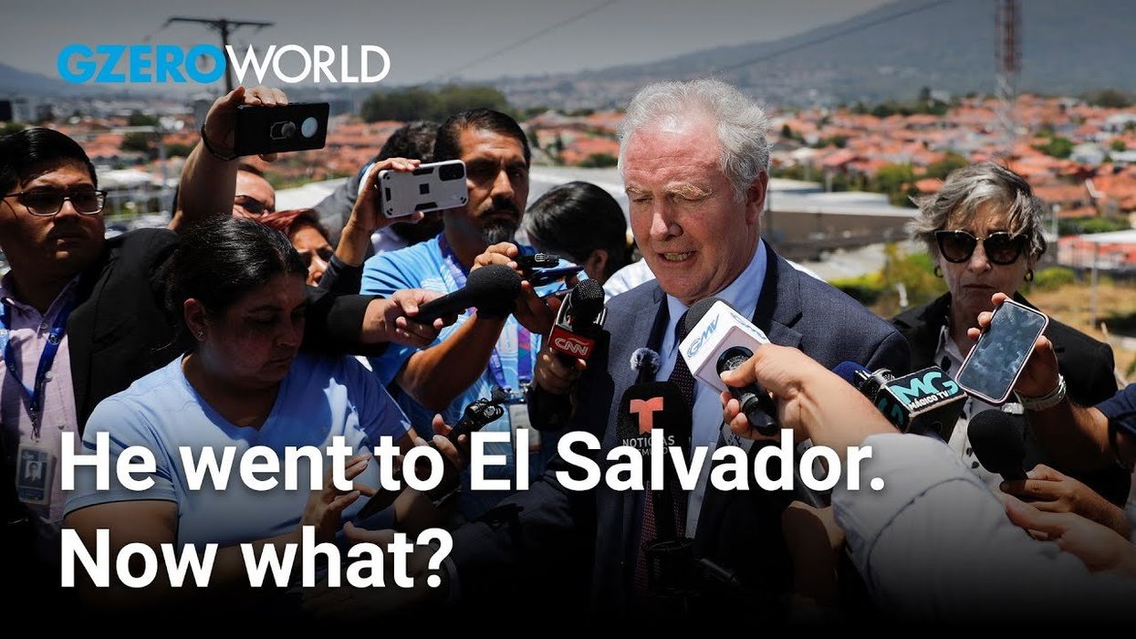 After Sen. Van Hollen's visit to Kilmar Abrego Garcia, what's next?