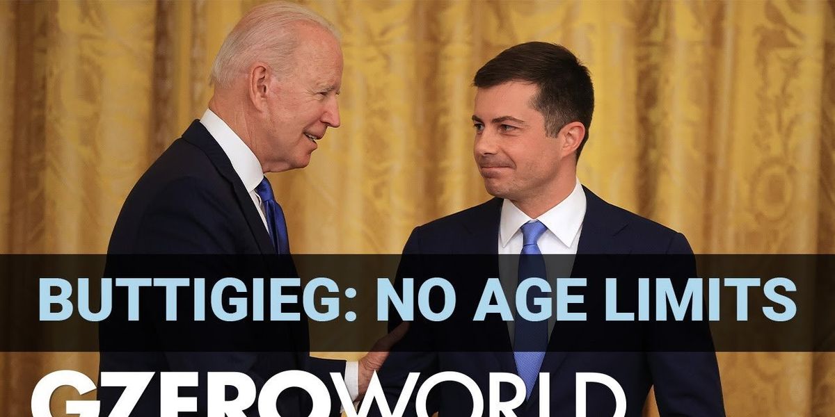 Age limits for elected officials: Buttigieg weighs in