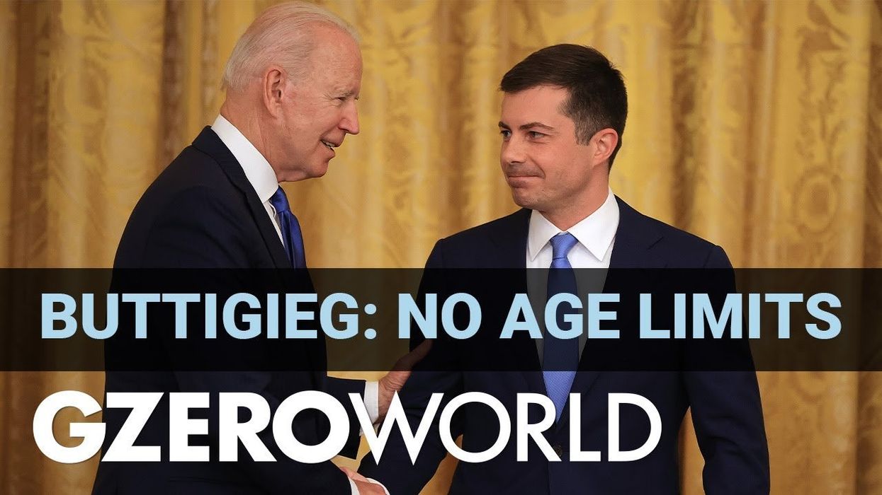 Age limits for elected officials: Buttigieg weighs in