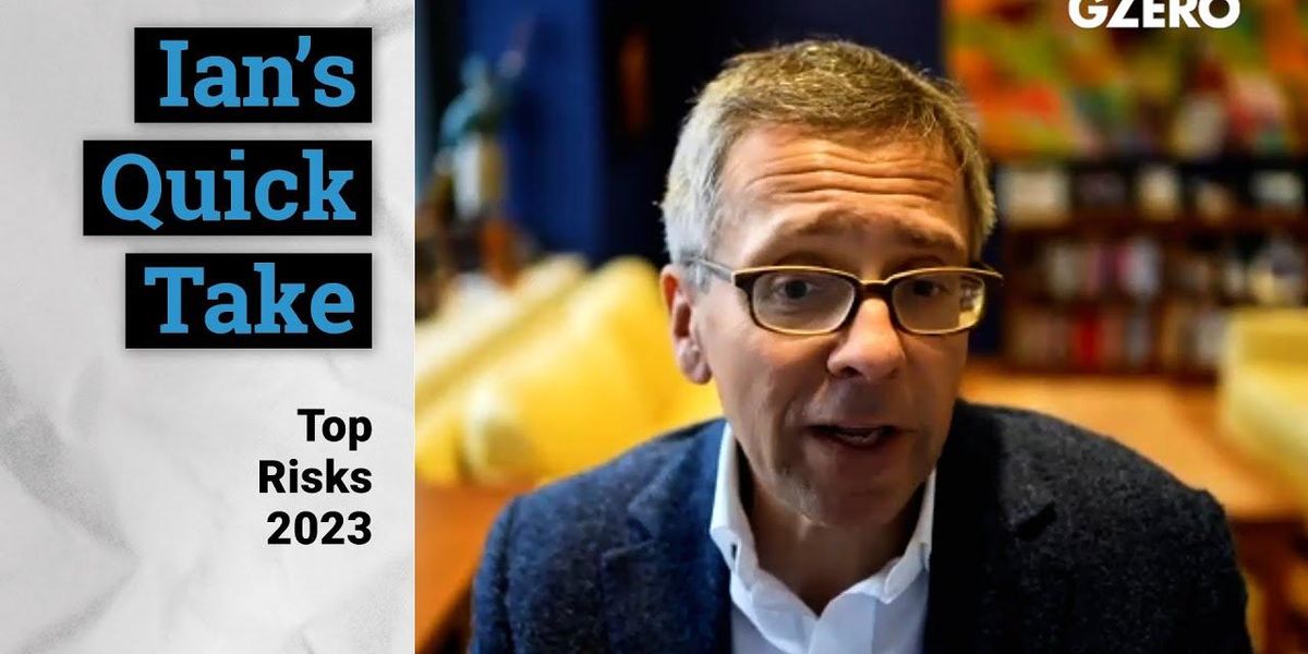 Aging autocrats and tech bros: 2023's top risks