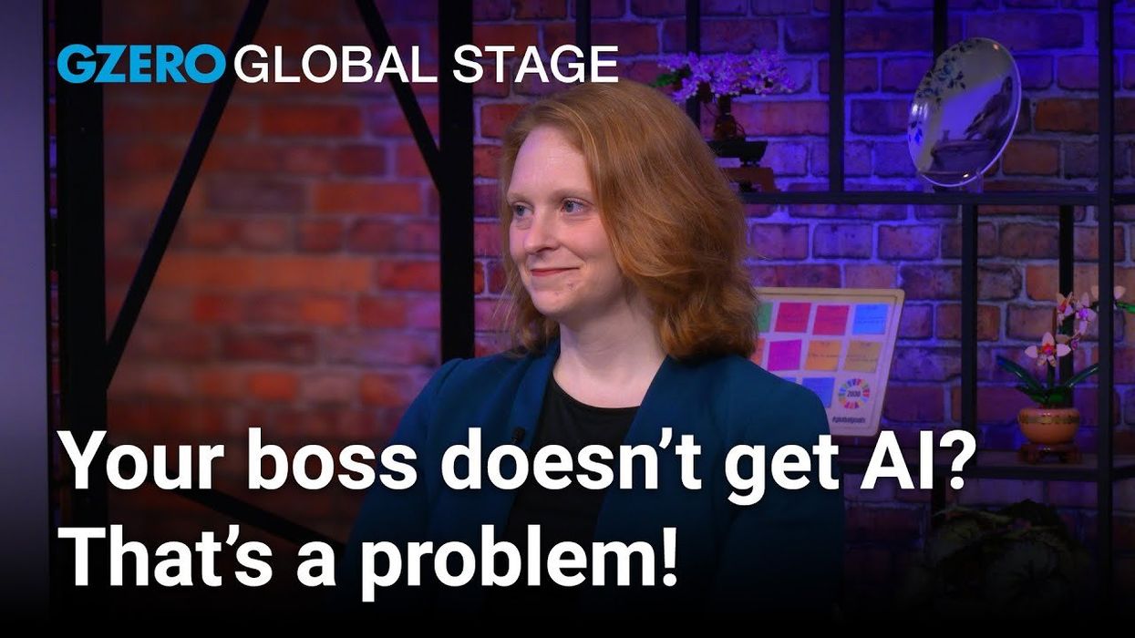 AI adoption starts in the C-suite