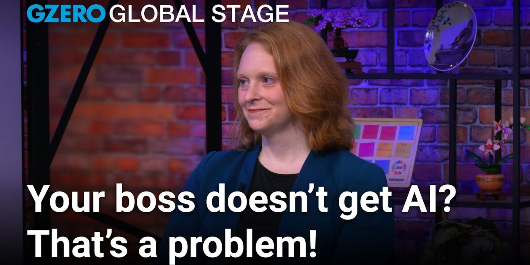 AI adoption starts in the C-suite