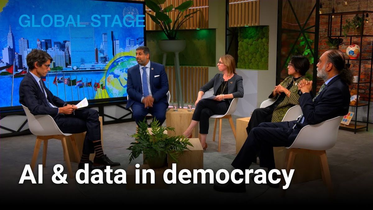 AI and data regulation in 2023 play a key role in democracy
