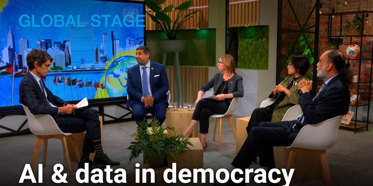 AI and data regulation in 2023 play a key role in democracy