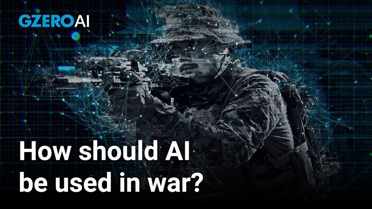 AI and war: Governments must widen safety dialogue to include military use