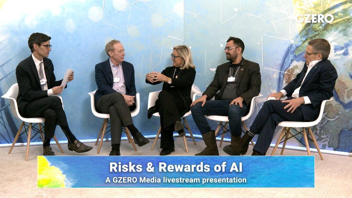 AI at the tipping point: danger to information, promise for creativity