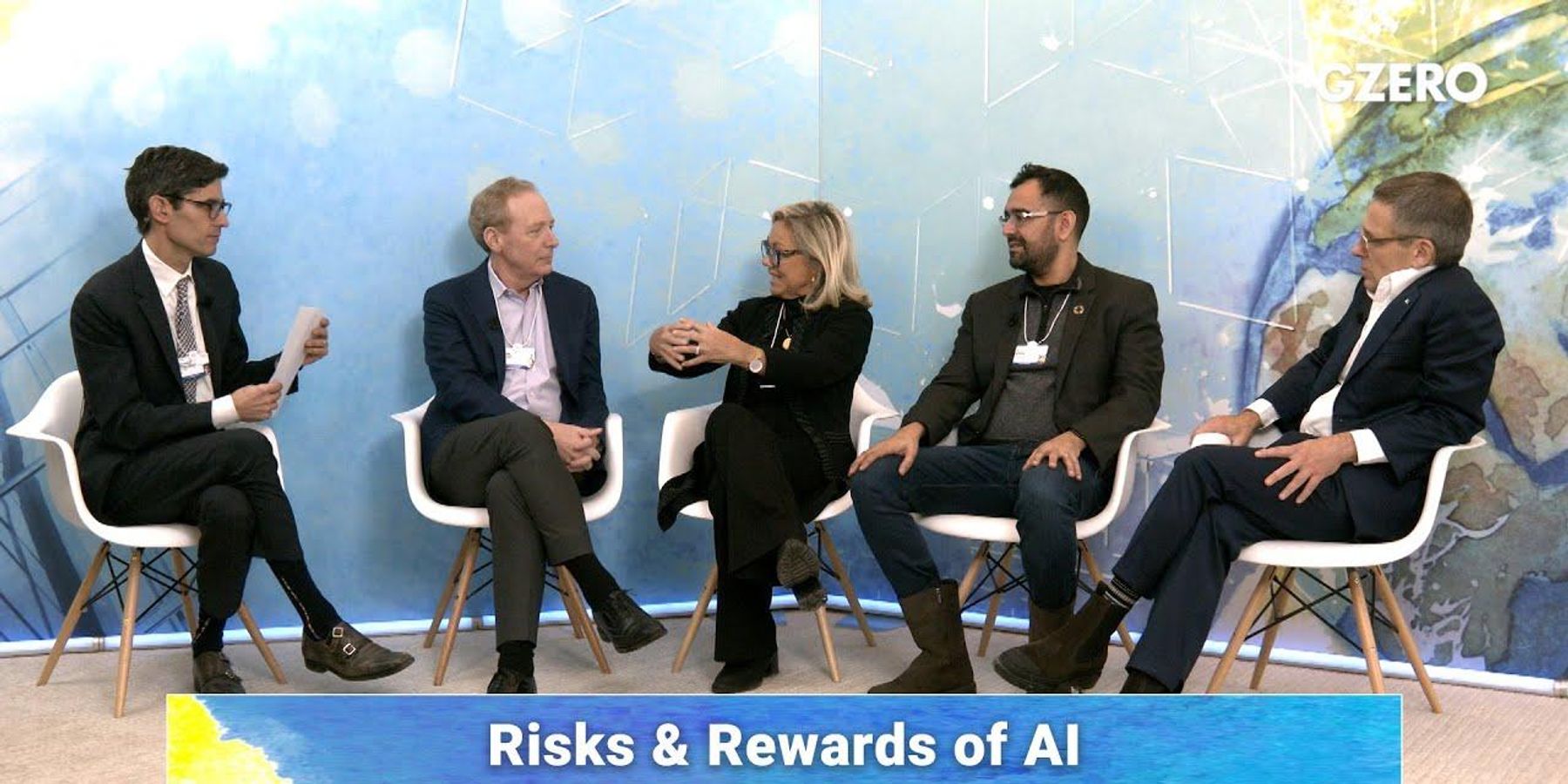 AI at the tipping point: danger to information, promise for creativity