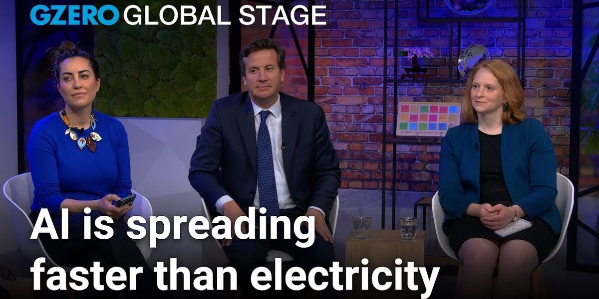 AI can only help people who can access electricity and internet