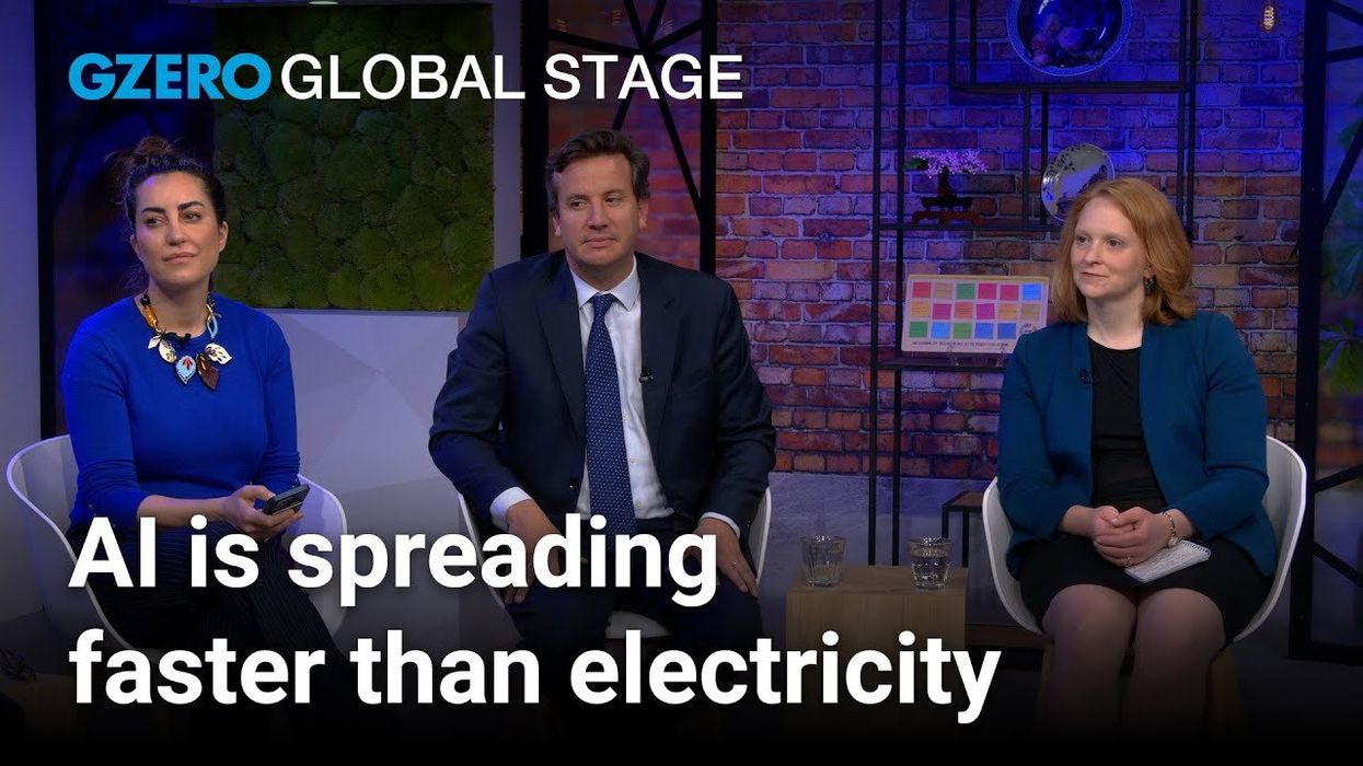 AI can only help people who can access electricity and internet