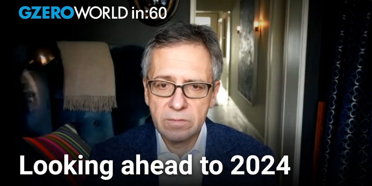 AI explosion, elections, and wars: What to expect in 2024