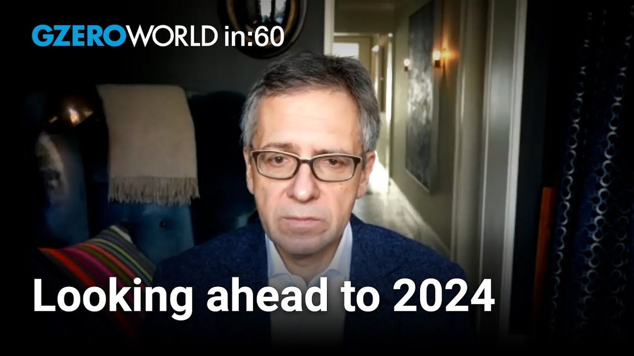 AI explosion, elections, and wars: What to expect in 2024
