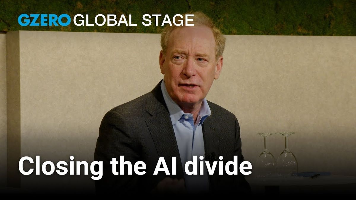 AI for all: Leave no one behind, says Microsoft's Brad Smith