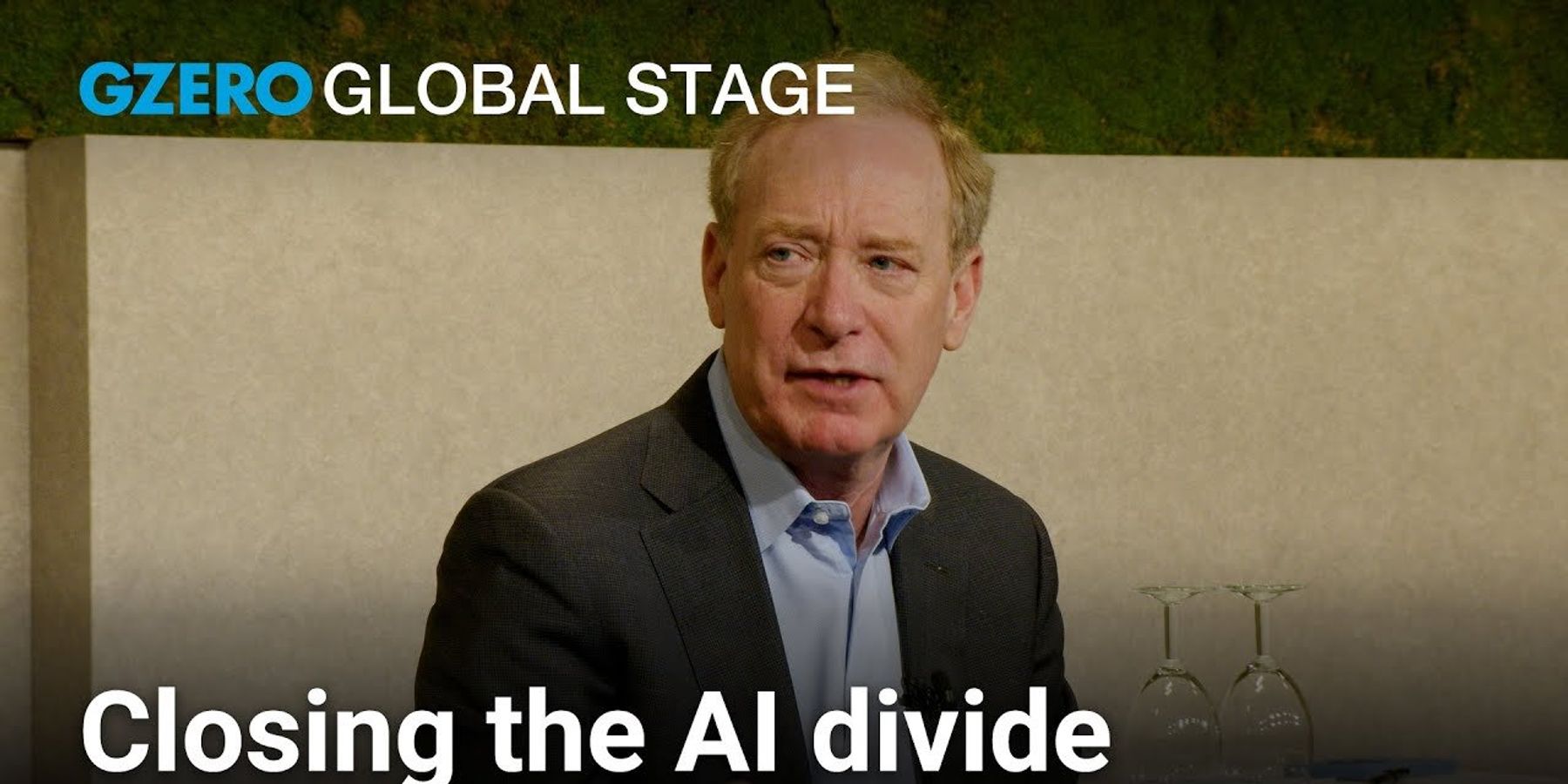 AI for all: Leave no one behind, says Microsoft's Brad Smith