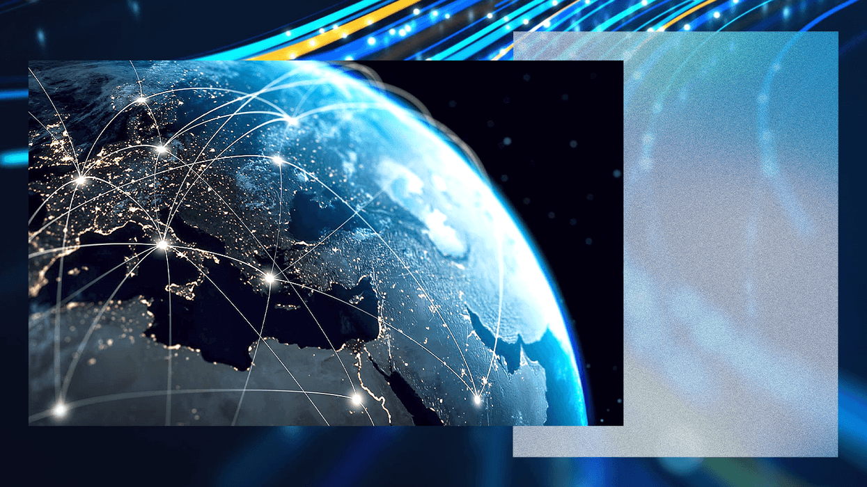 AI generated image of the Earth