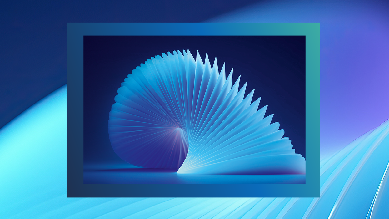 AI generated spiral image