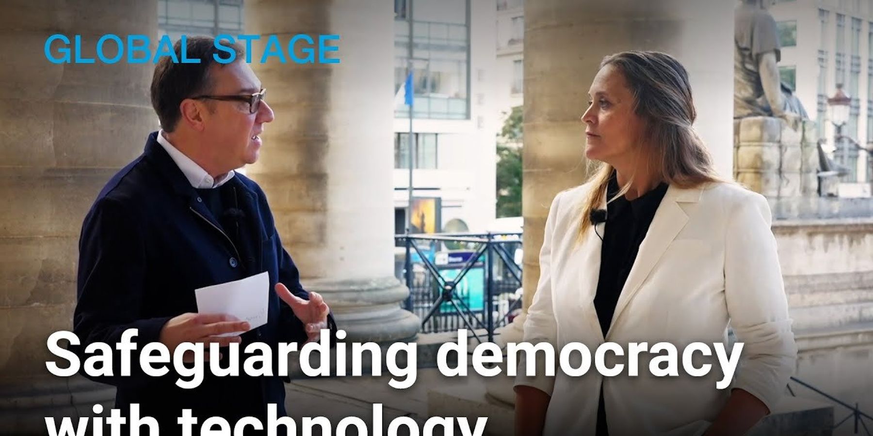 How AI threatens elections