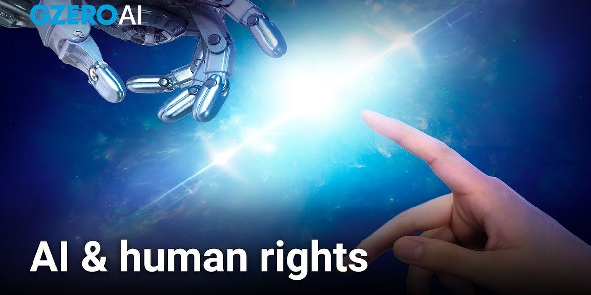 AI & human rights: Bridging a huge divide