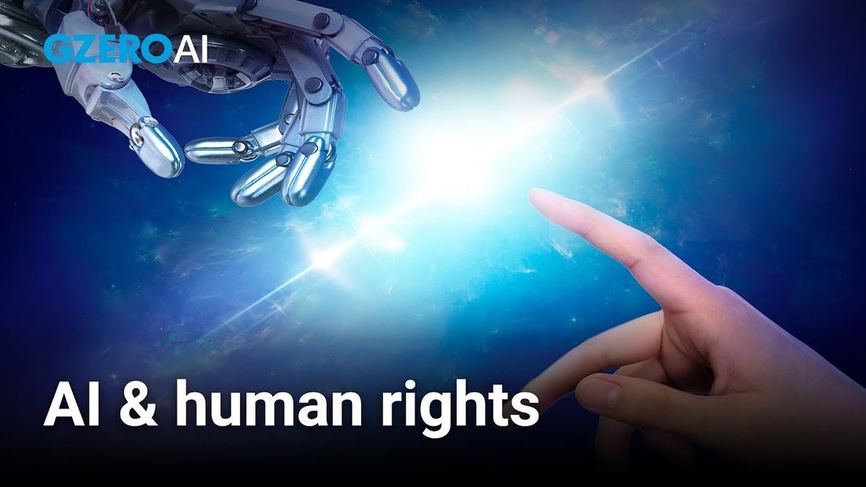 Individual Rights Ai Examples AI & human rights: Bridging a huge divide | GZERO AI Video | GZERO Media