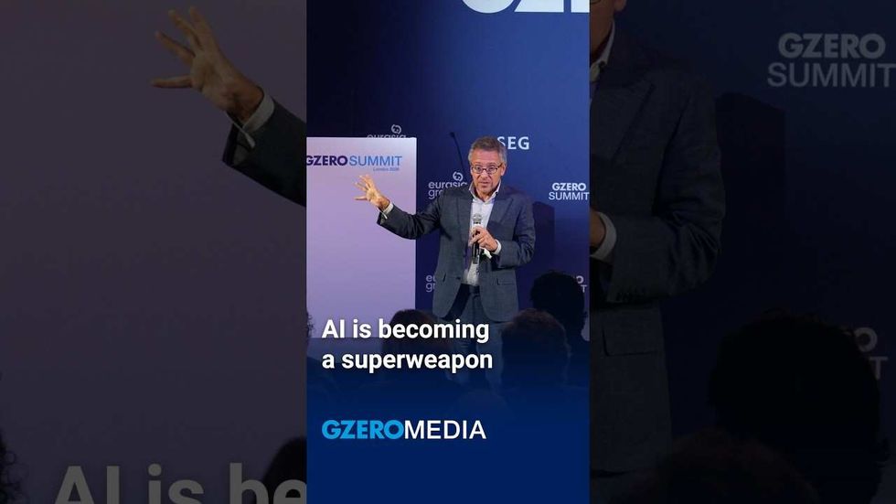 AI is becoming a superweapon