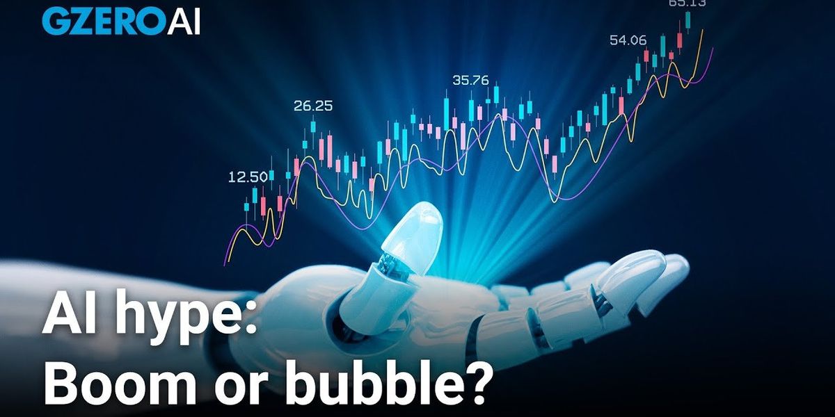 AI is turbocharging the stock market, but is it all hype?