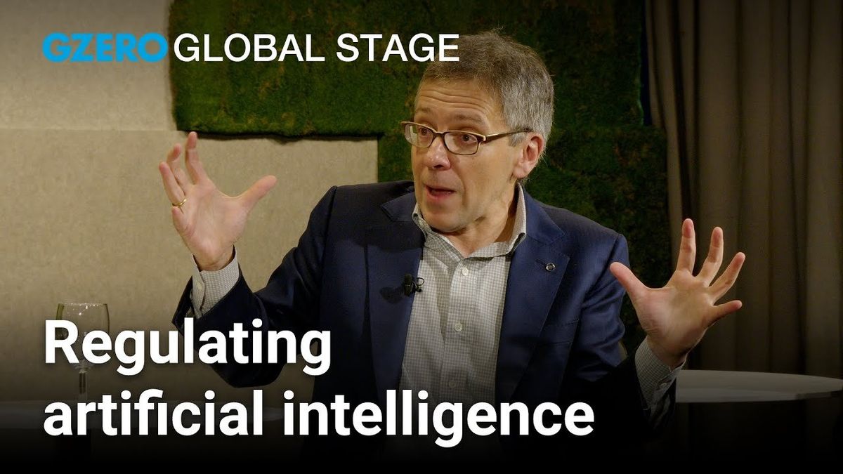 Ian Bremmer: On AI regulation, governments must step up to protect our social fabric