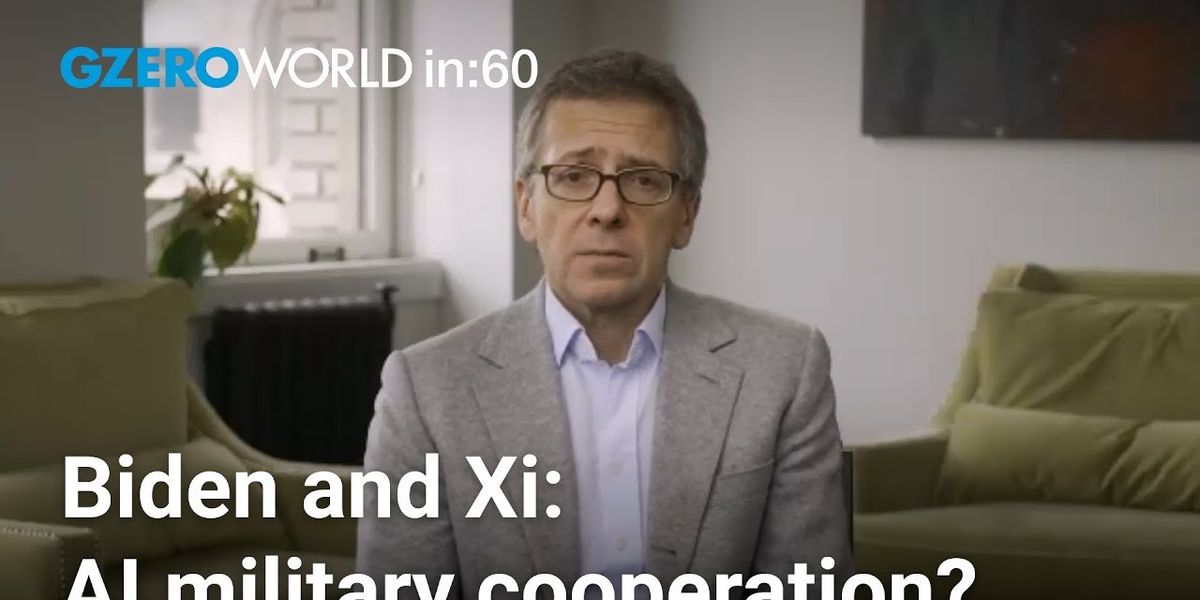 Biden & Xi set to agree on regulating military use of AI