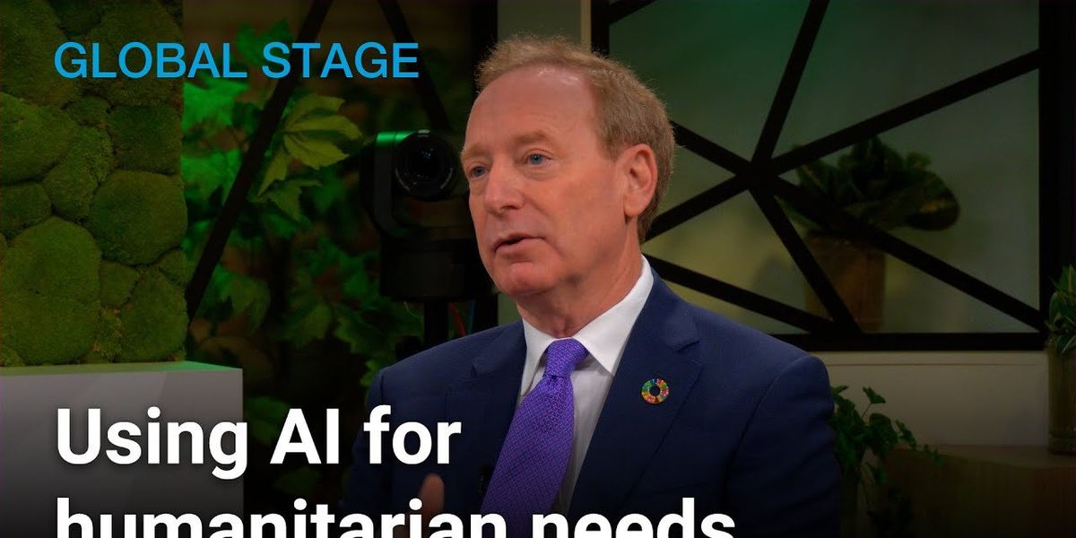 AI plus existing technology: A recipe for tackling global crisis