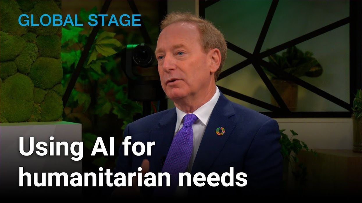 AI plus existing technology: A recipe for tackling global crisis