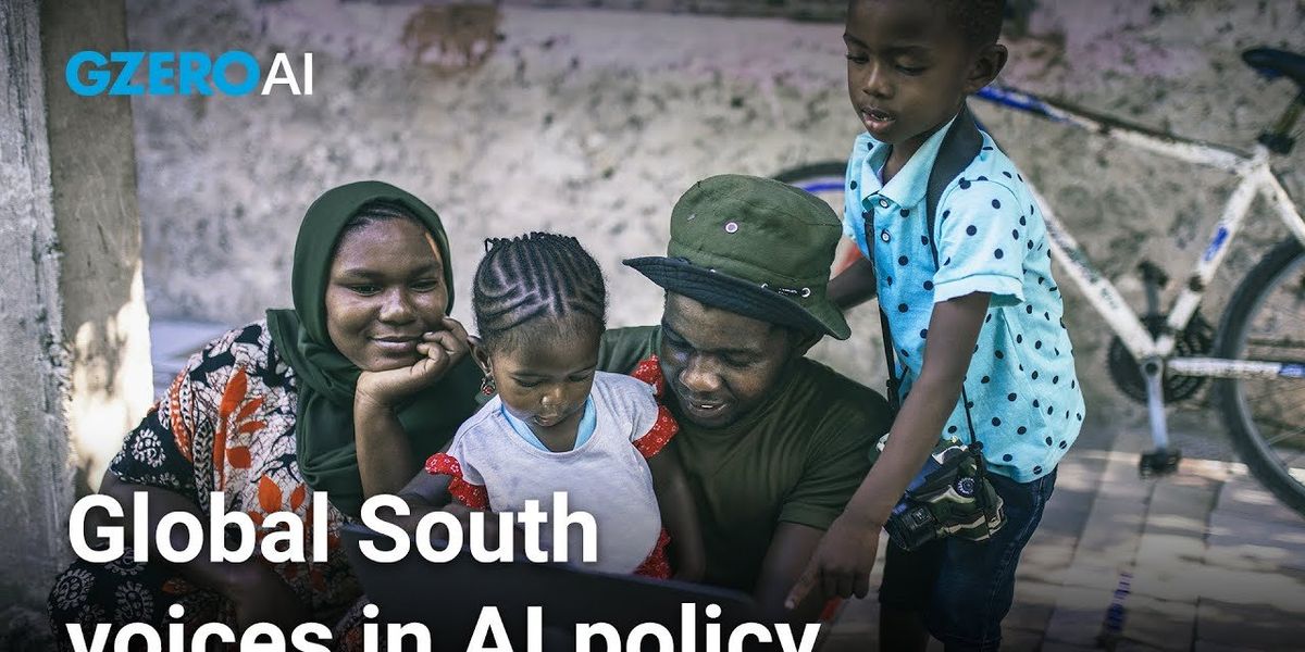 AI policy formation must include voices from the global South