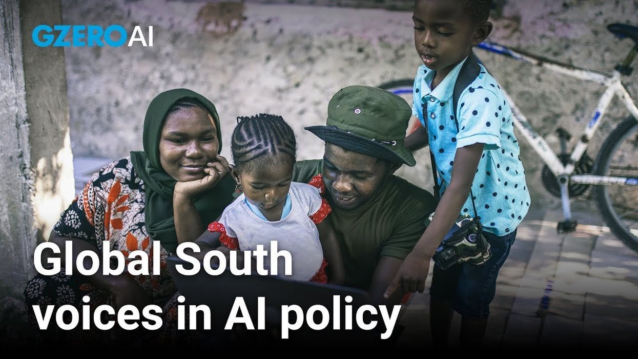 AI policy formation must include voices from the global South